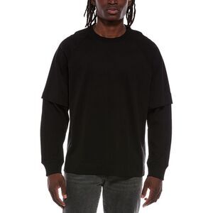 Helmut Lang Mens  Classic Shirt, Black